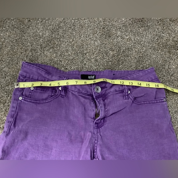 Purple size 10 jean shorts - Picture 5 of 6